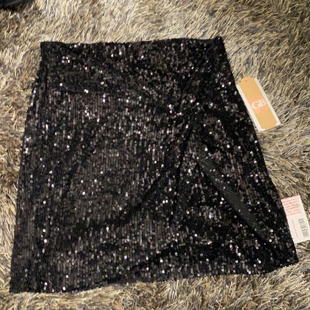 BLACK GIANNI BINI SKIRT 🥰